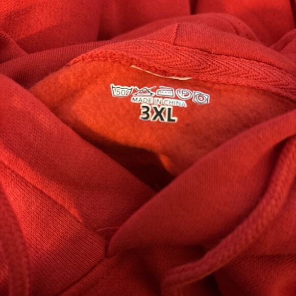 Kansas City Chiefs NFL Hoodie KC Arrowhead Team Logo 3XL NEW - Picture 3 of 6